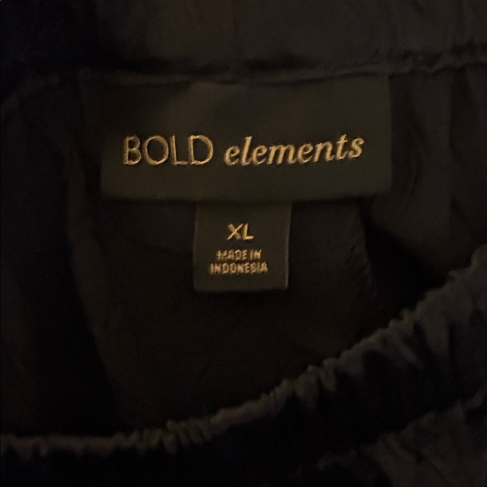 BOLD elements Textured Black Women's Trousers - Picture 7 of 7